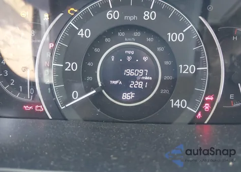 2012 Honda Cr-V Ex-L из США, поврежденный, VIN 5J6RM4H75CL004188